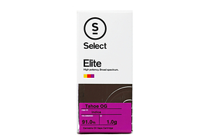 Tahoe OG by Select by Curaleaf