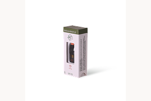 Dragonfly | Flo White | .5g Novaa Pod by Dragonfly