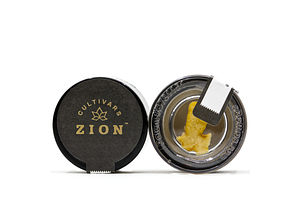Gelatti Biscotti Live Rosin 1g 69.9% THC 0007 by Zion Cultivars
