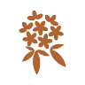 Geraniol Terpene Icon