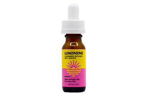 Limonene Cannabis Infused MCT Drops Made with High-THC Orange Creamsicle FSO by Boojum