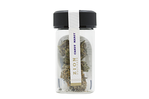 Zion Cultivars | Candy Margy 3.5 Gram Flower Jar | 26.6% THC | 009 by Zion Cultivars