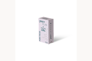 SAMPLE Strawberry Cough 0.5g Cart by Pure Plan