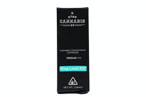 Utah Cannabis Co. | King Louis XIII | 1 Gram Cartridge | 78.88% THC by Utah Cannabis Co.