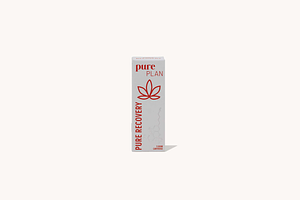 Blue Widow by Pure Plan