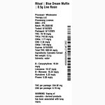 Blue Dream Muffin by Ritual