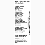 Black Cherry Buffs by Ritual