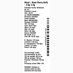 Black Cherry Buffs by Ritual