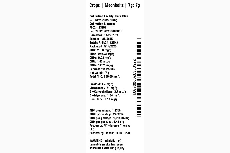 Moonboltz by Crops