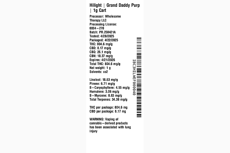 Grand Daddy Purp by Hilight