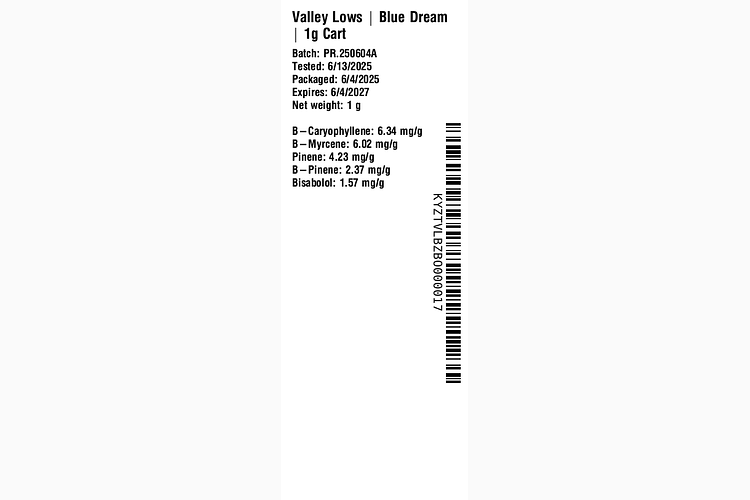Blue Dream by Valley Lows
