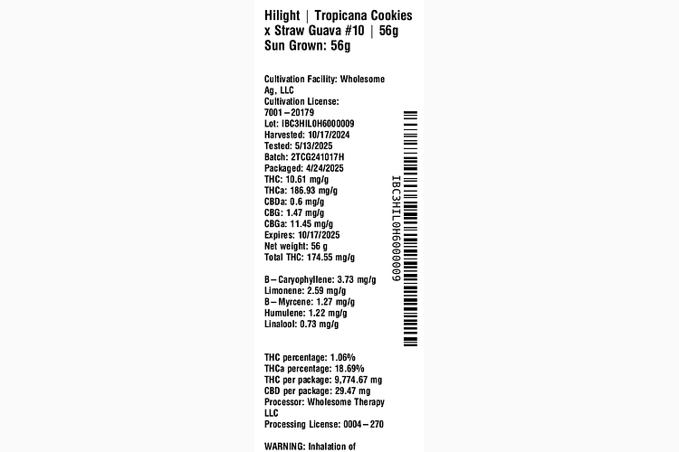 Tropicana Cookies x Straw Guava #10 by Hilight