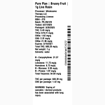 Brucey Fruit by Pure Plan