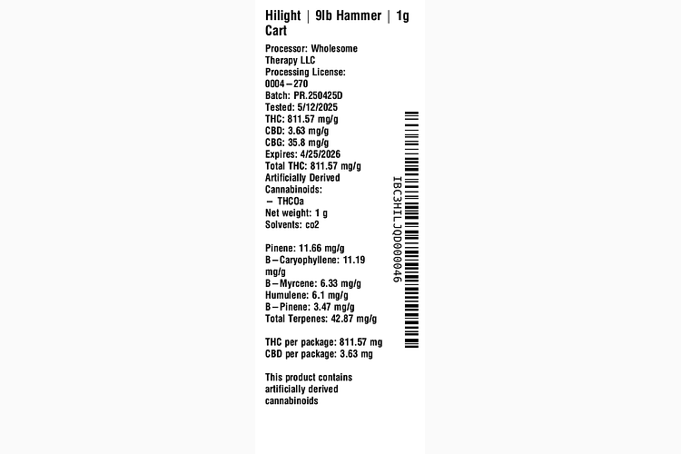 9lb Hammer by Hilight