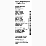 Black Cherry Buffs by Ritual