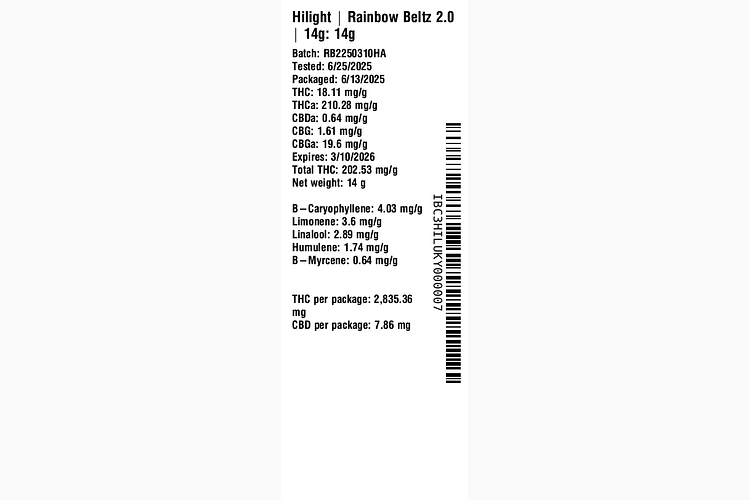 Rainbow Beltz 2.0 by Hilight