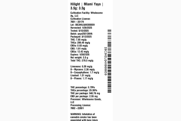 Miami Yayo by Hilight