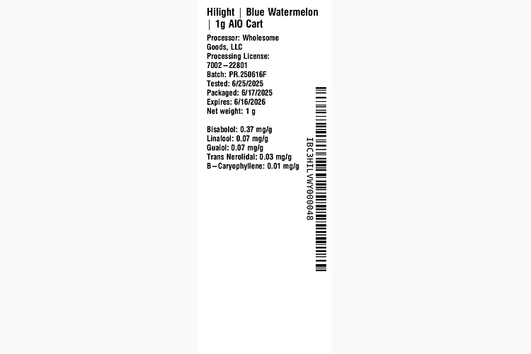 Blue Watermelon All-In-One by Hilight