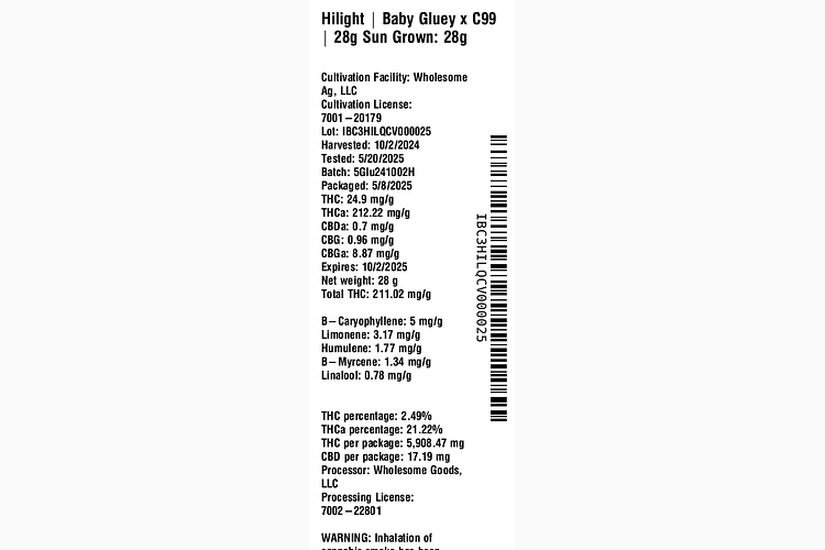 Baby Gluey x C99 by Hilight
