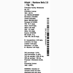 Rainbow Beltz 2.0 by Hilight