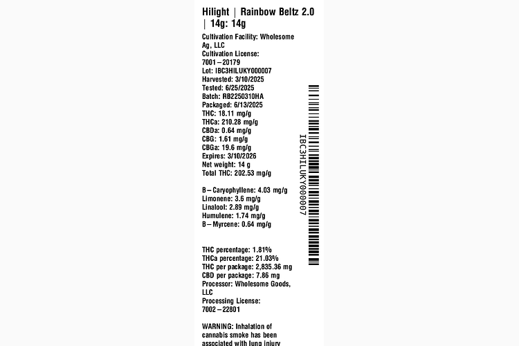 Rainbow Beltz 2.0 by Hilight