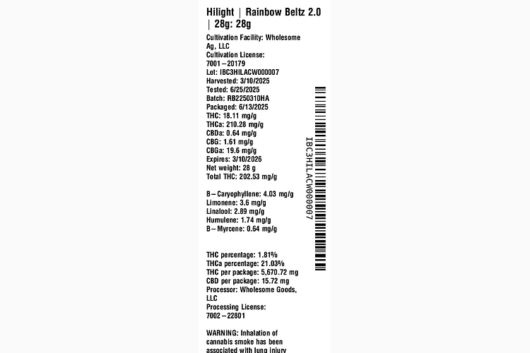 Rainbow Beltz 2.0 by Hilight