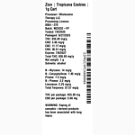 Tropicana Cookies by Zion
