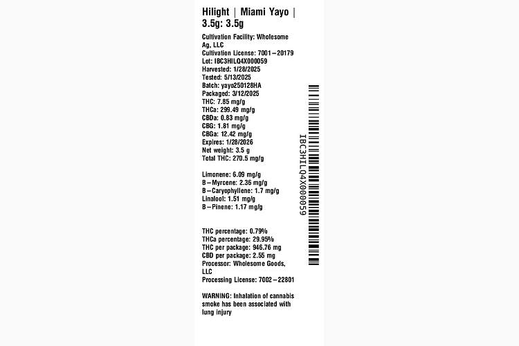 Miami Yayo by Hilight