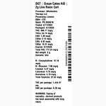 Grape Cakes by DGT