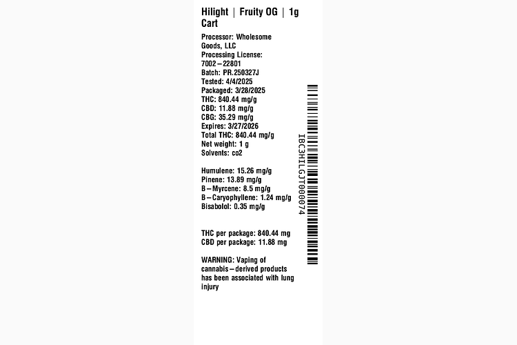 Fruity OG by Hilight