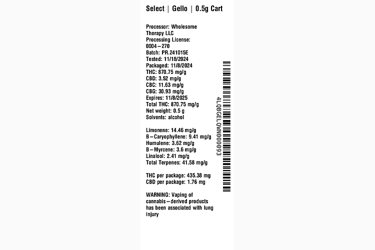 Gello by Select