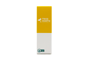 Northern Lights Tincture Net Weight: 30 Grams THC: 732mg CBC: 18.30mg THCV: 6.90mg CBG: 12.60mg CBN: 5.70mg by True North Organics
