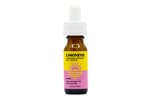 Limonene MCT drops (587.88 THC total) by Boojum