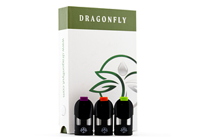 STARTER KIT GREY | Dragonfly | Garlic Jam | Novaa .5 Gram Vape Pod | 0023 by Dragonfly