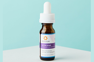 Myrcene MCT drops (504.24 THC total) by Boojum