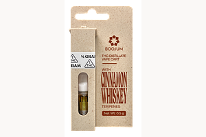Cinnamon Whiskey by Boojum