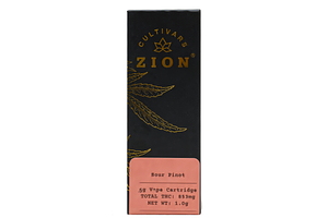 Sour Pinot by Zion Medicinal