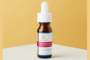 Peppermint MCT drops (545.71 THC total) by Boojum