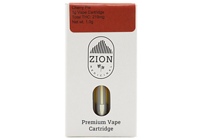 Cherry Pie by Zion Medicinal