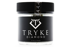 Tryke | Tart Pop | 3.5g Jar | 25.48% THC | Hybrid | 0013 by Tryke
