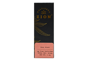 Sour Pinot by Zion Cultivars